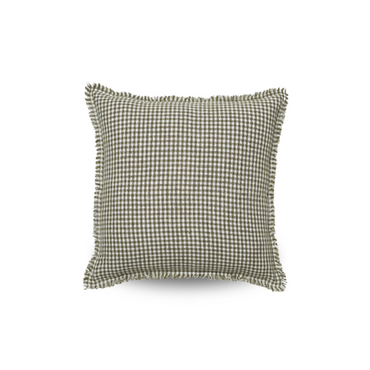 Archer Gingham Cushion | 50 x 50cm