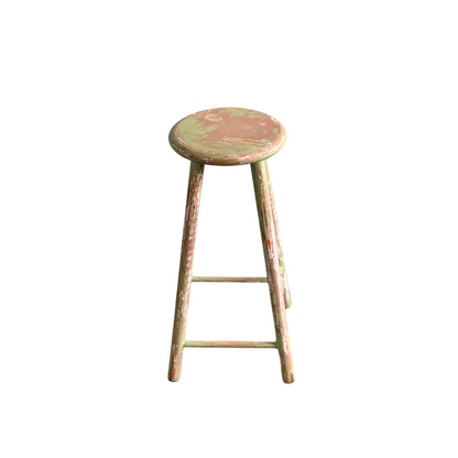 Rustic Farmhouse Stool