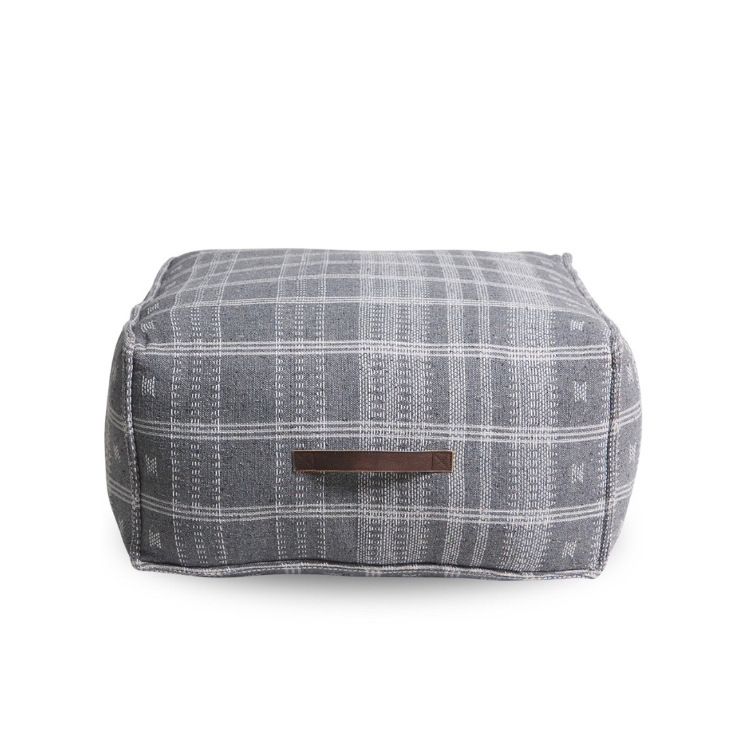 Montauk Ottoman | Charcoal