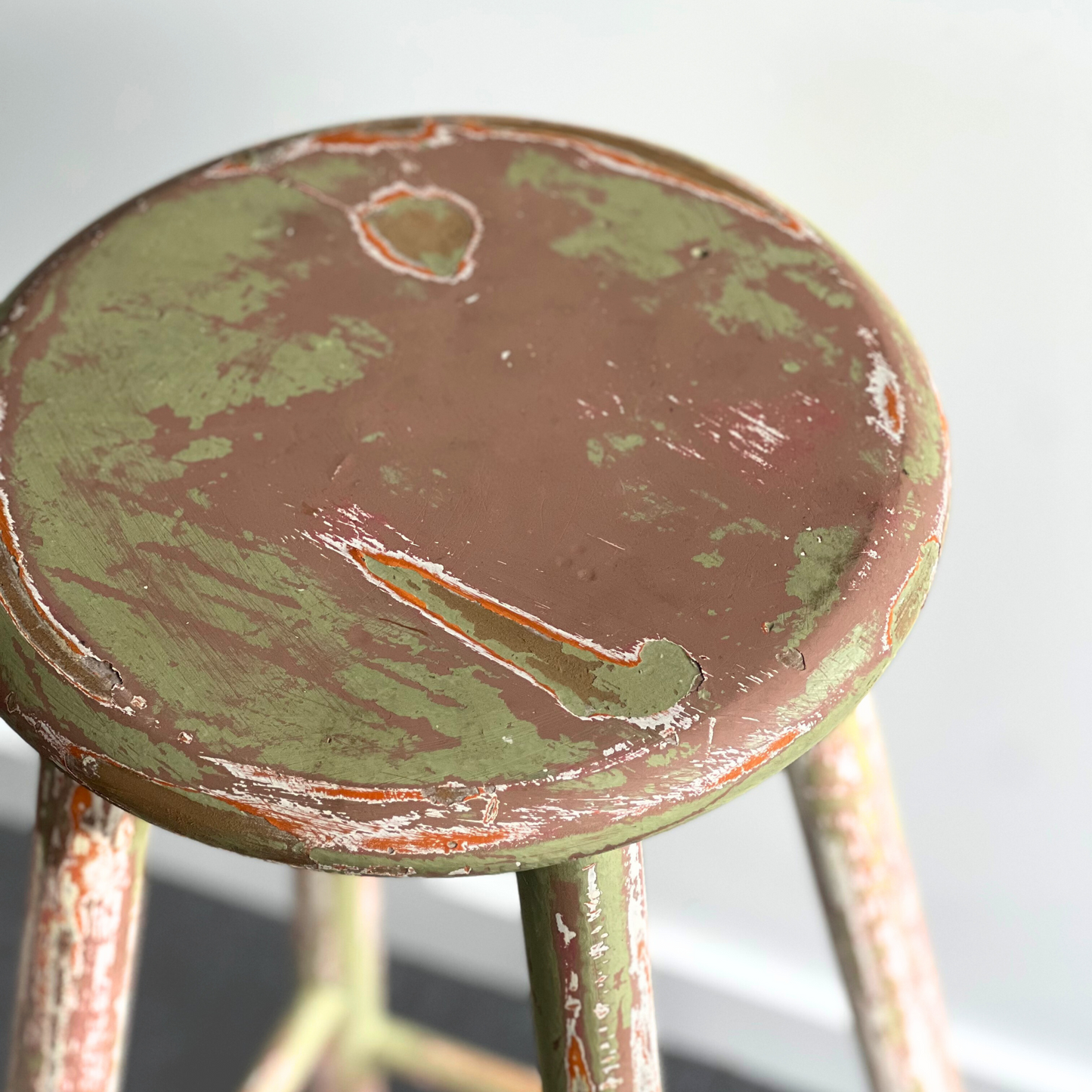 Rustic Farmhouse Stool