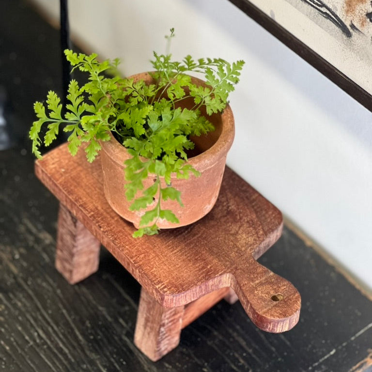Marin Mini Timber Pedestal