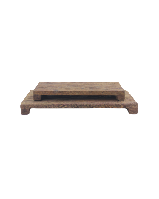 Rectangular Timber Riser
