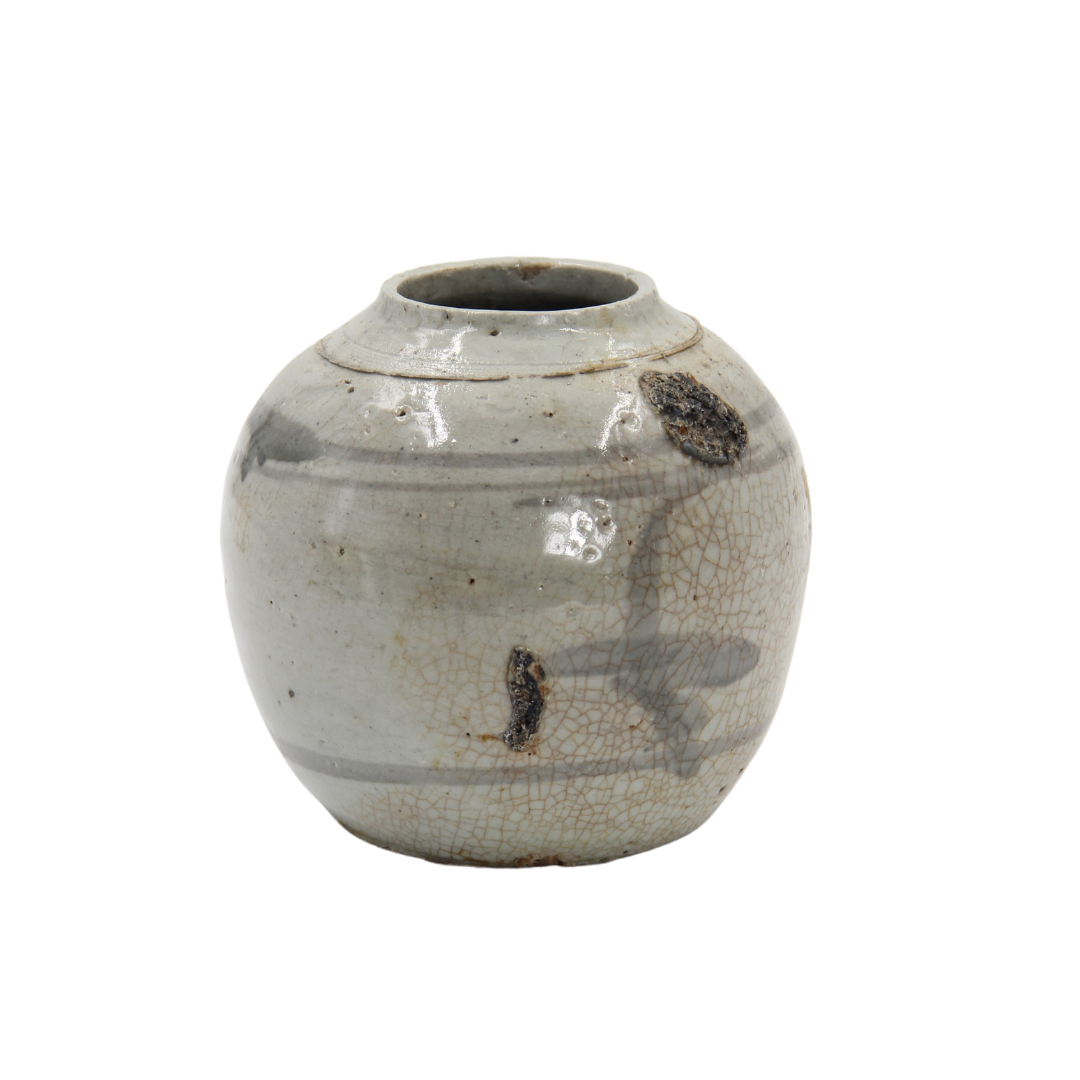 Antique Chinese Ginger Jar IV