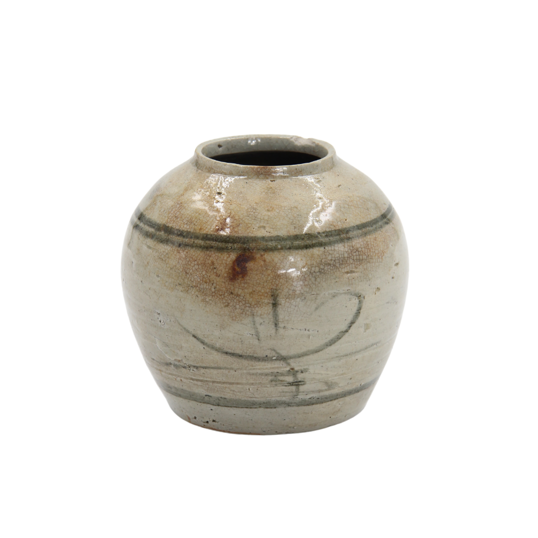 Antique Chinese Ginger Jar III