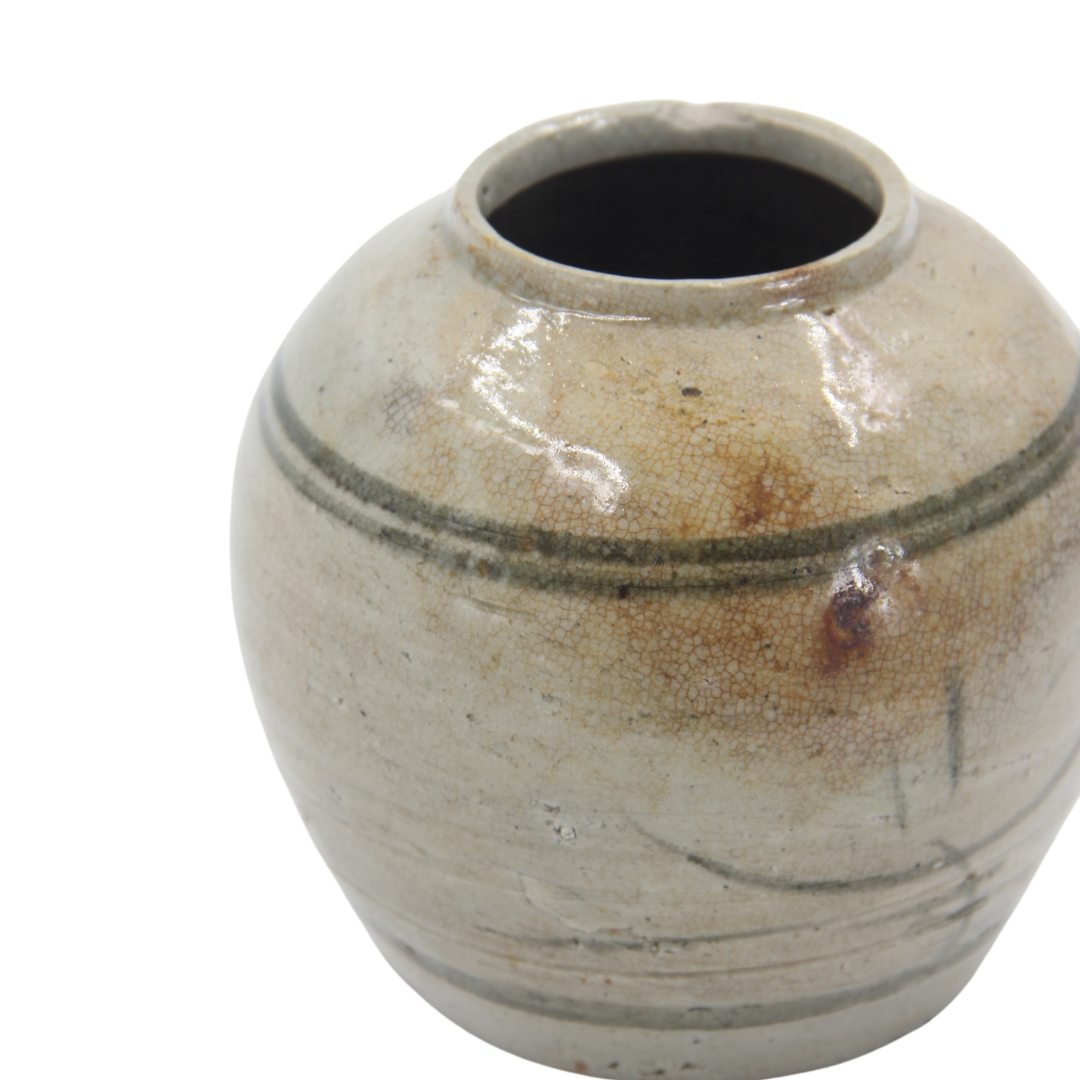 Antique Chinese Ginger Jar III