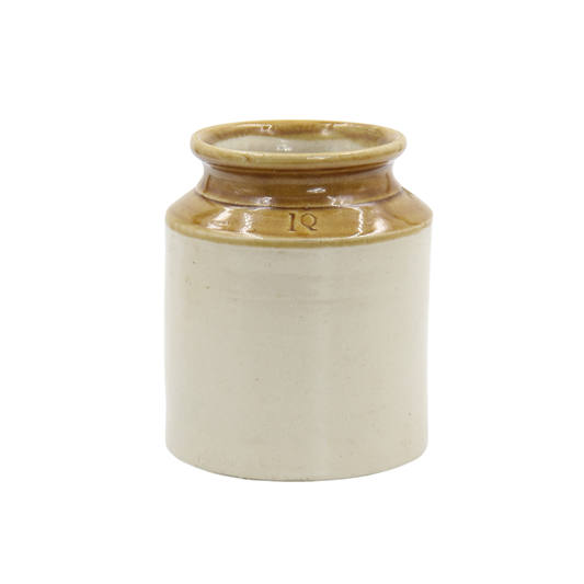 Vintage English Storage Jar XIX