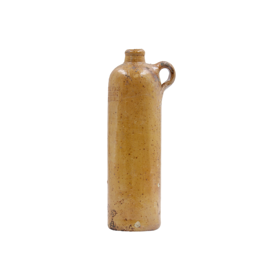 Antique 1870s Dutch Stoneware Bottle II