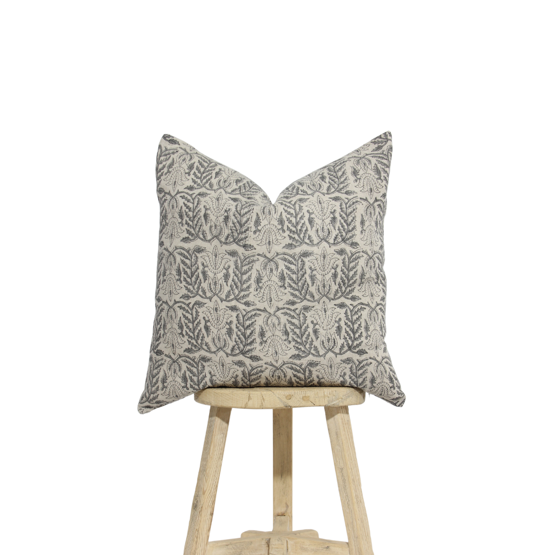 Astrid Block Print Cushion