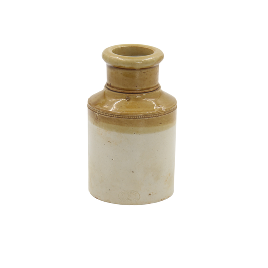 Vintage English Storage Jar XXI