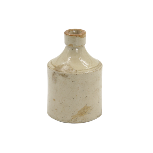 Antique Putty Bottle X