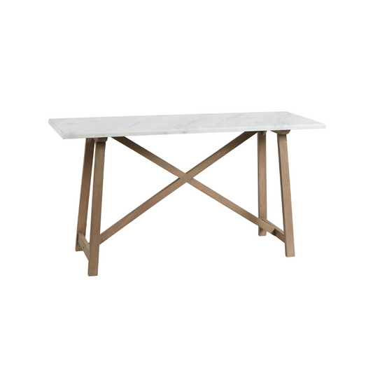 Belvedere Marble Console Table
