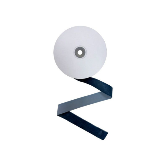 25mm Antique Blue Ribbon Roll