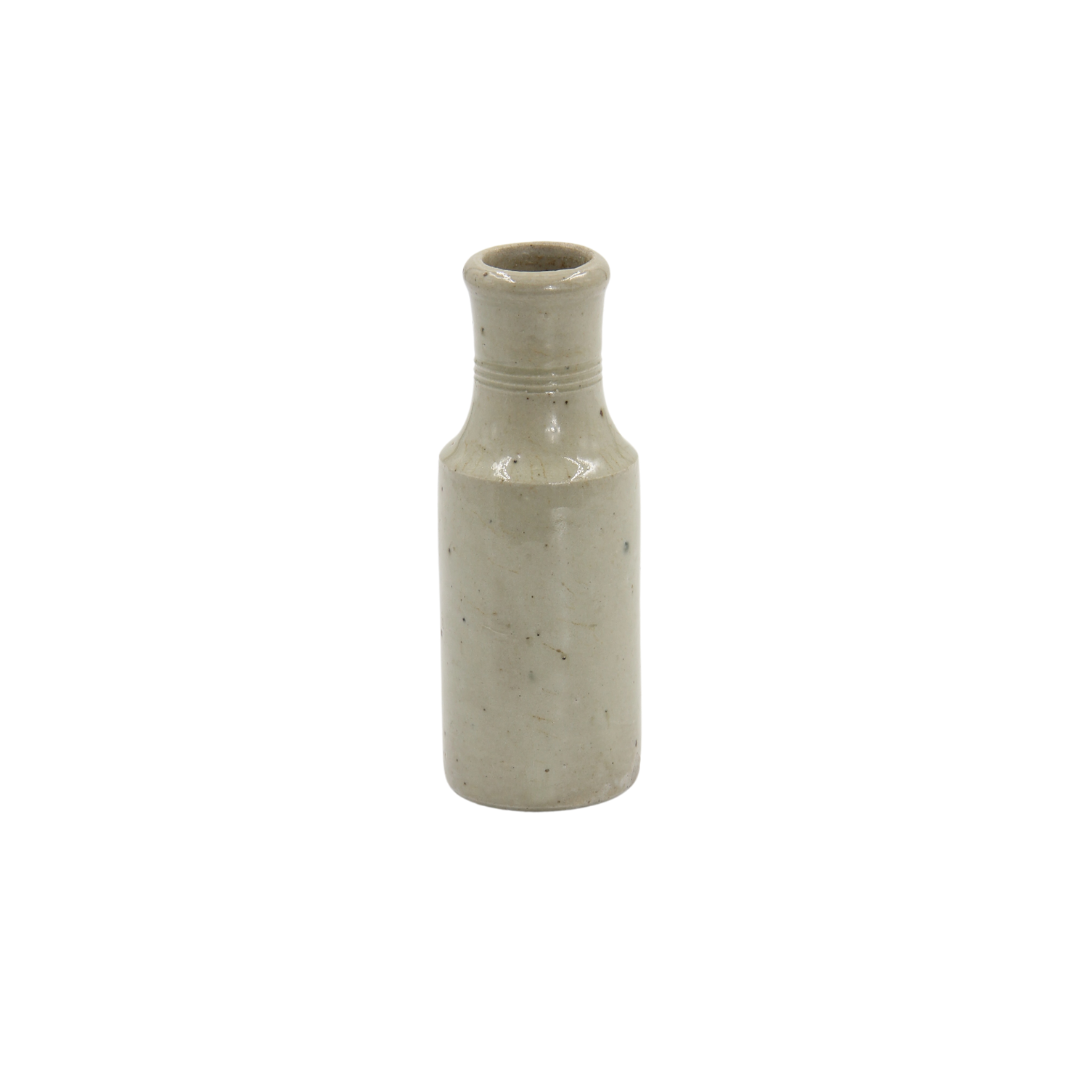 Antique French Stonware Bottle