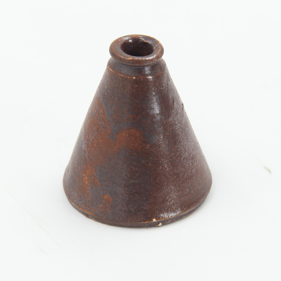 Antique 19th Century Cone Inkwell - XS