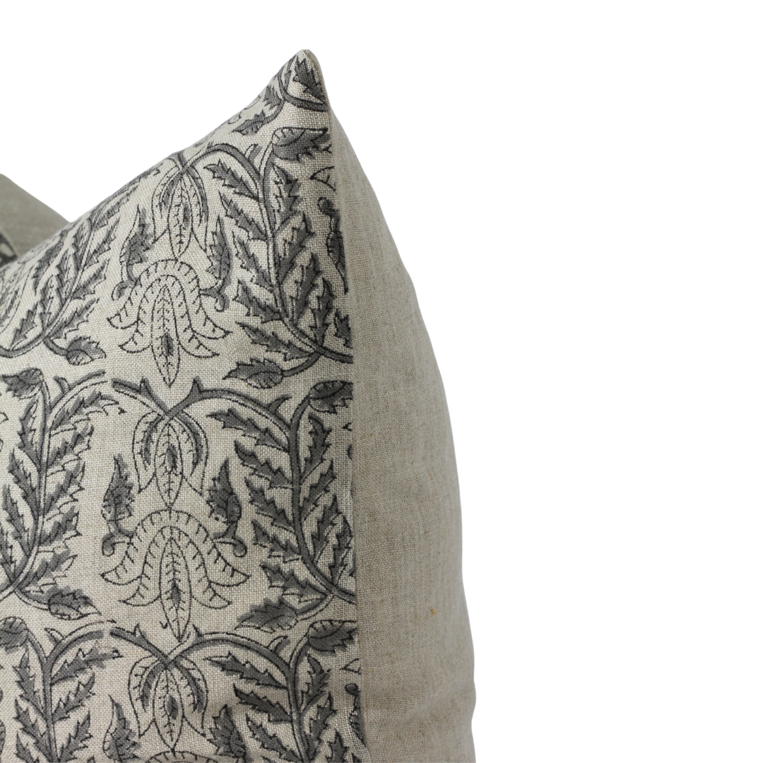 Astrid Block Print Cushion