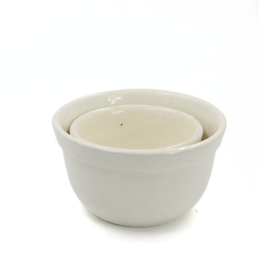 Ironstone Pudding Bowls