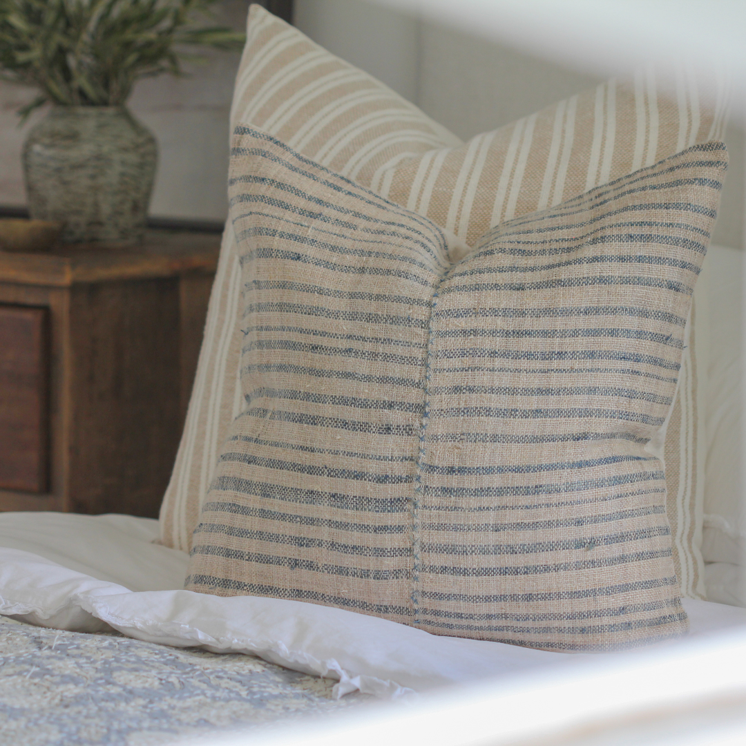 Lanna Cushion - Stripe