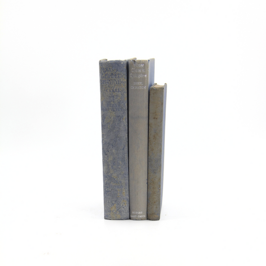 Antique Book Stack - Denim