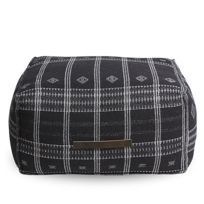 Montauk Ottoman | Black