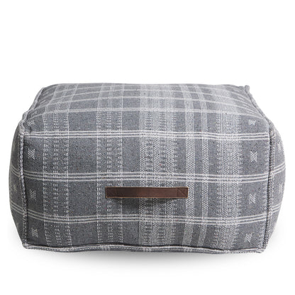 Montauk Ottoman | Charcoal