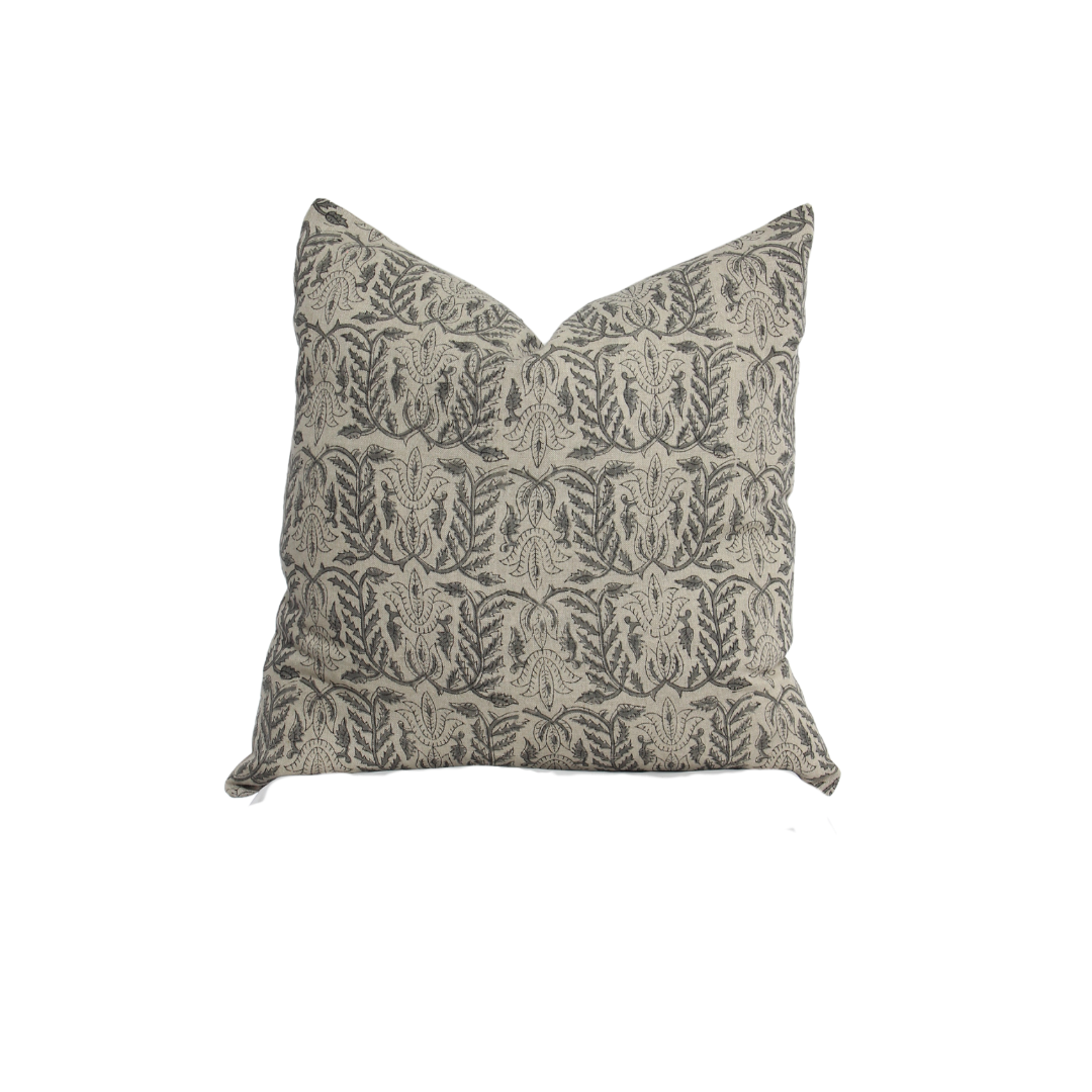 Astrid Block Print Cushion