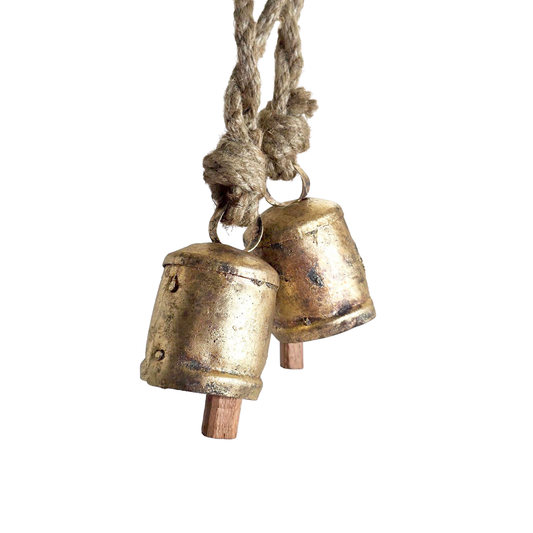 Noah Vintage Bell Ornament