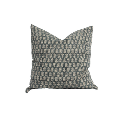 Ava Block Print Cushion