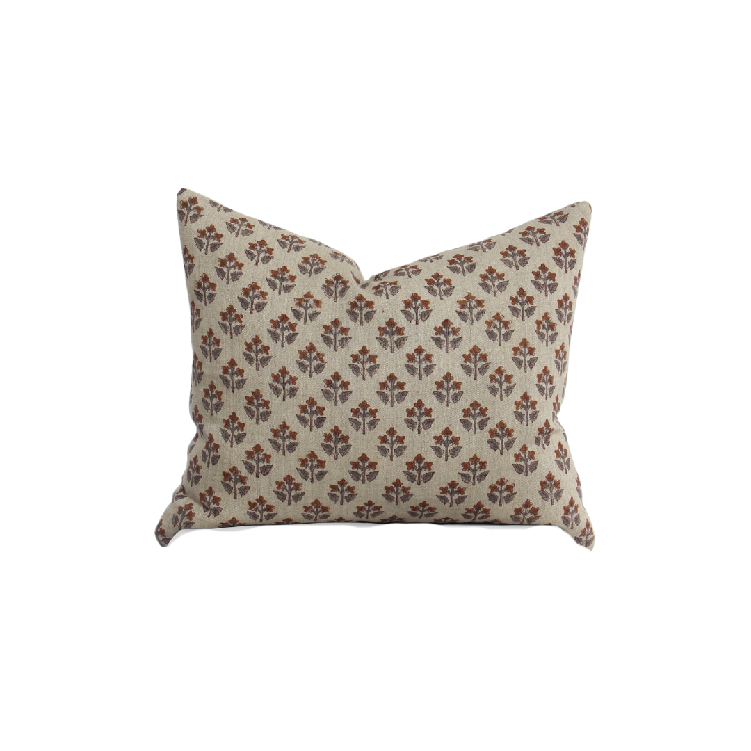 Maribel Block Print Cushion