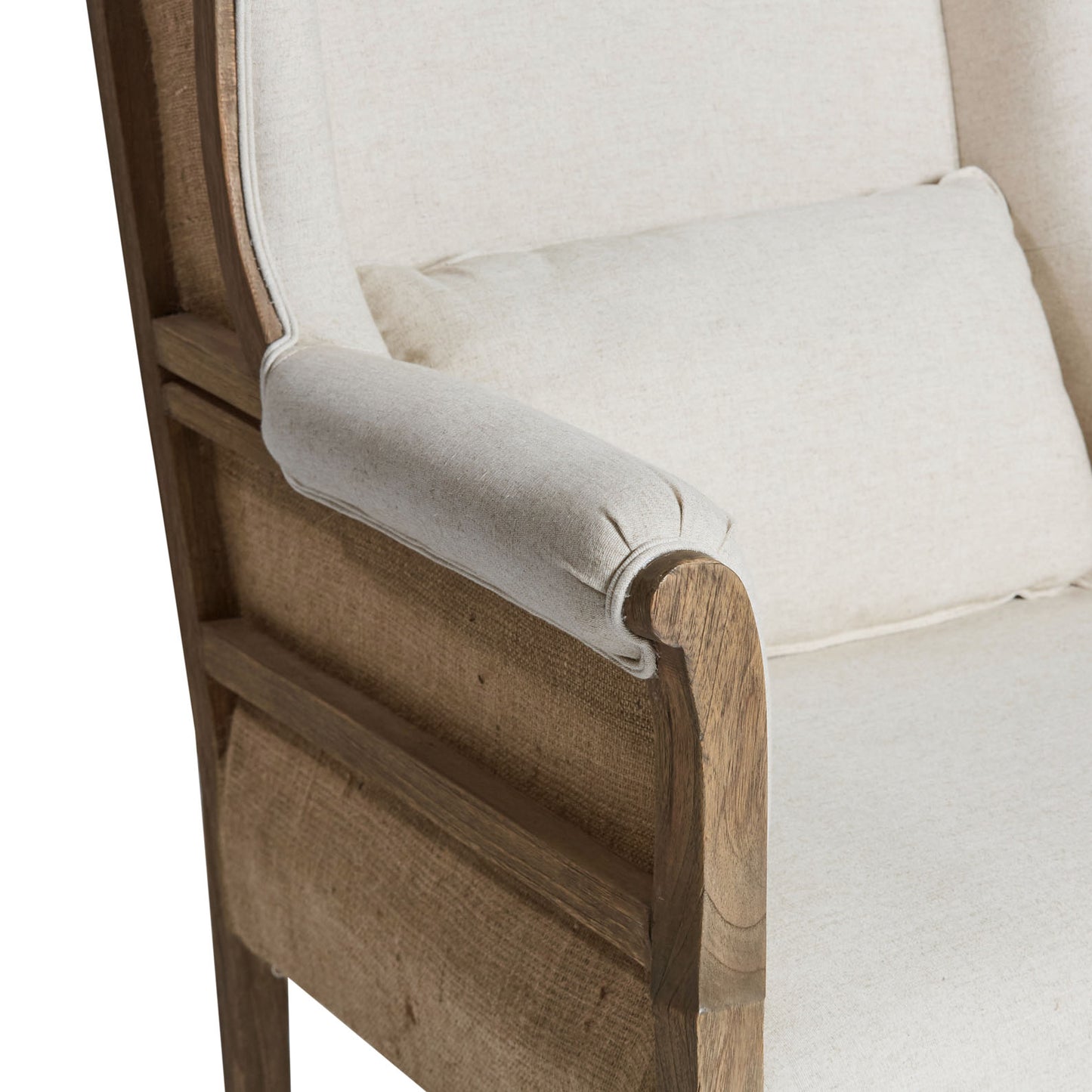 Charleston Wingback Armchair