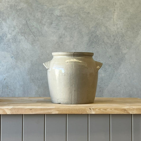 Vintage French Confit Pot I