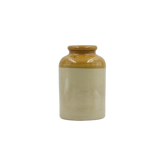 Vintage English Storage Jar IX