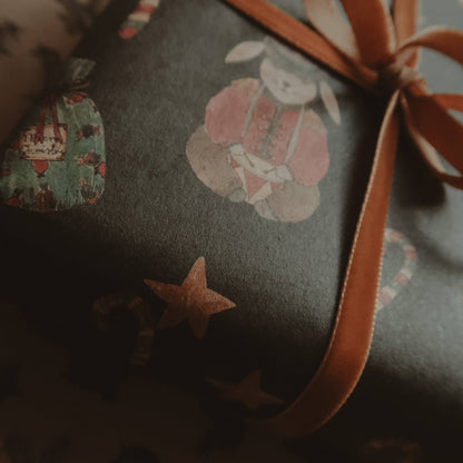 Drummer Bunny Wrapping Paper