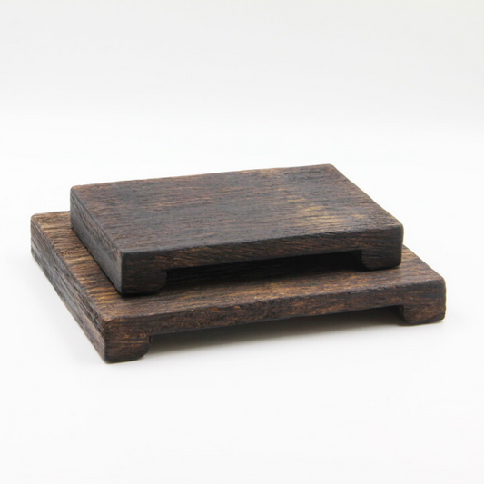 Rustic Timber Risers