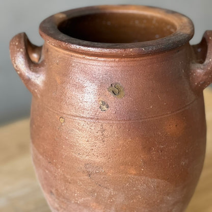 L Vintage French Confit Pot II