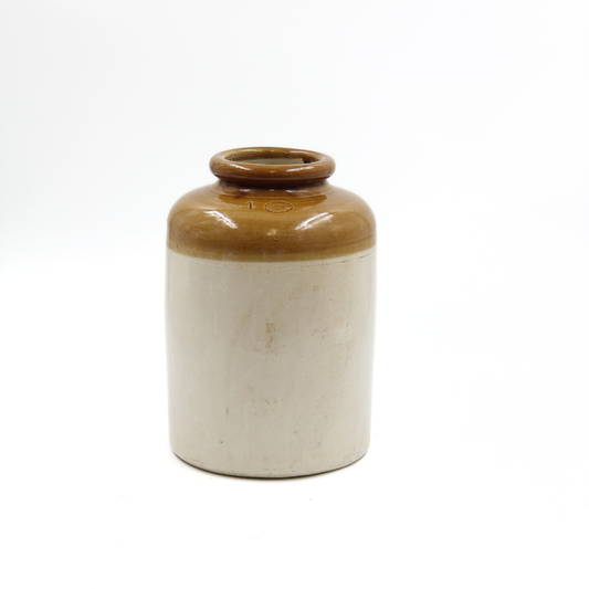 Vintage English Storage Jar XVIII (Pearson & Co)