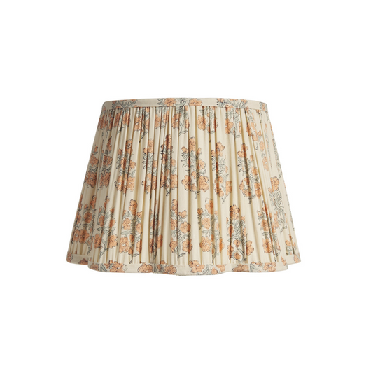 Cleo Pleated Scalloped Shade