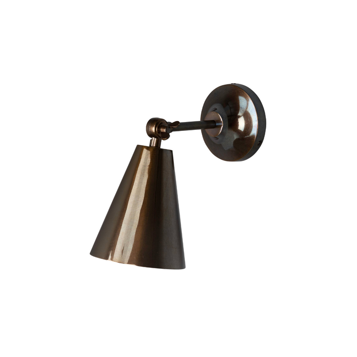 Moya Adjustable Cone Wall Light