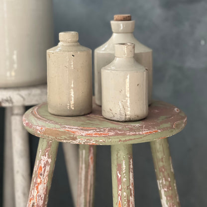 Rustic Farmhouse Stool