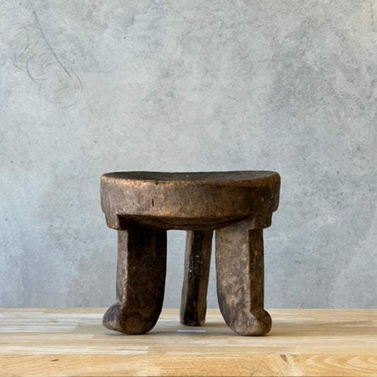 Vintage African Stool I