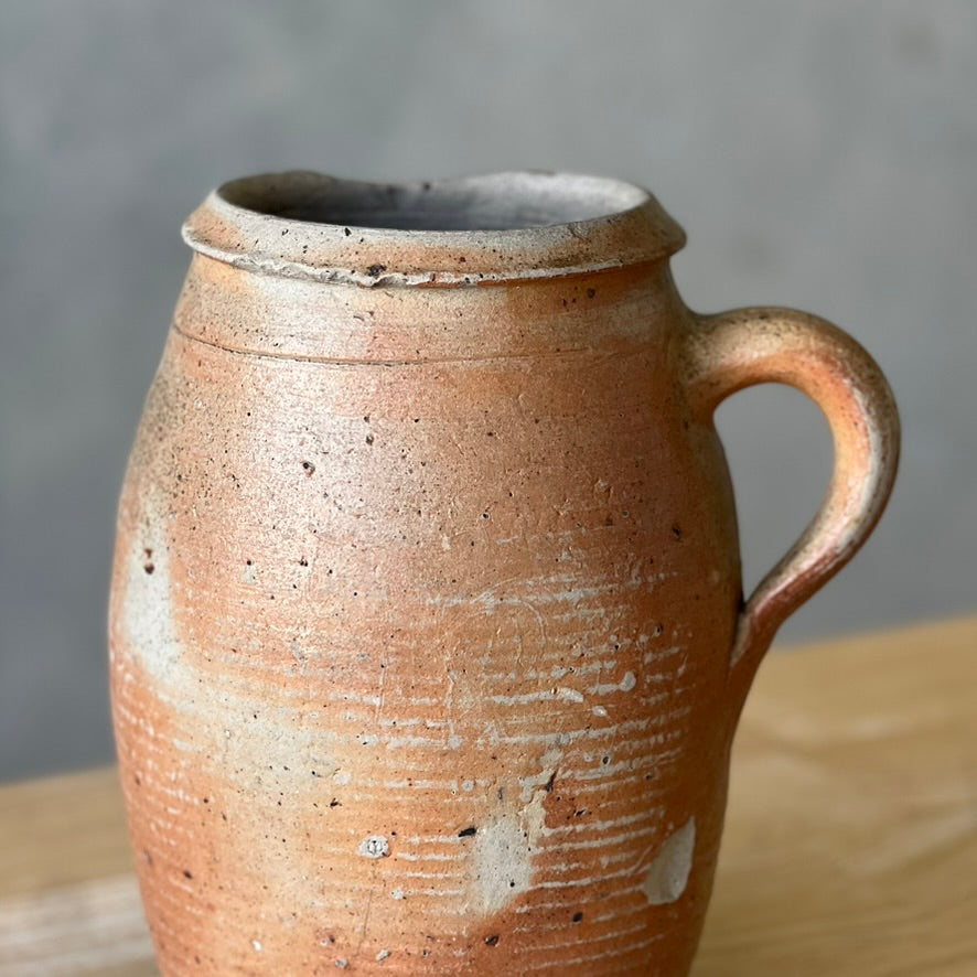 L Vintage French Confit Pot I