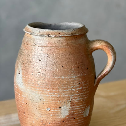 L Vintage French Confit Pot I