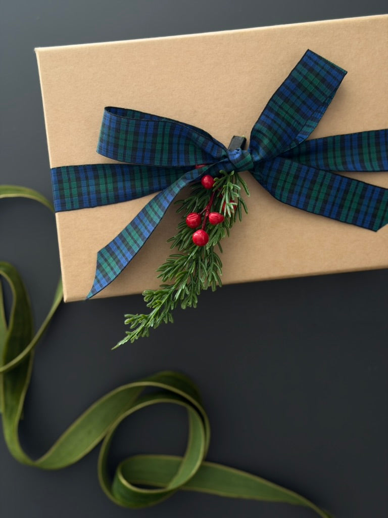 Pine & Berry Sprigs | Set of 4