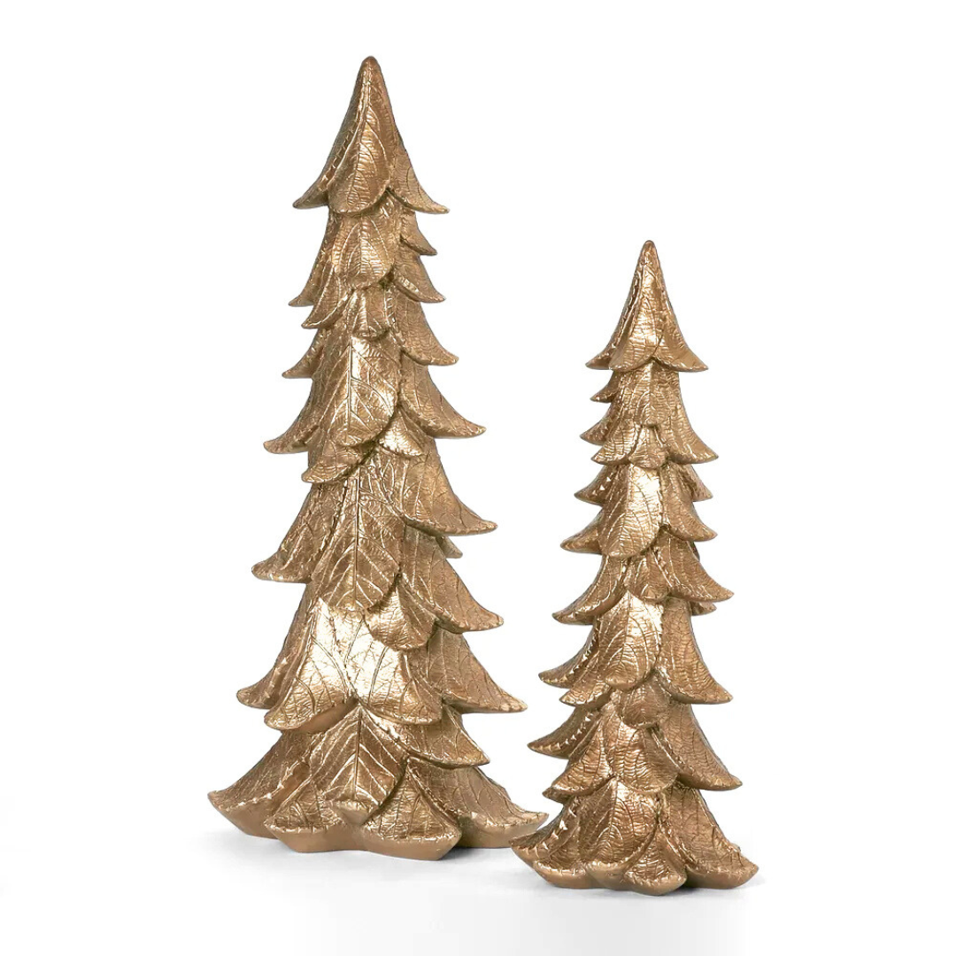 Golden Christmas Tree - Large