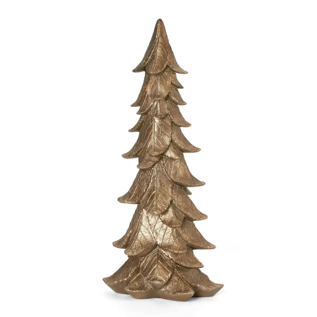 Golden Christmas Tree - Large