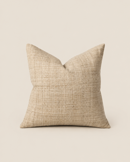 Lanna Handwoven Cushion - Natural