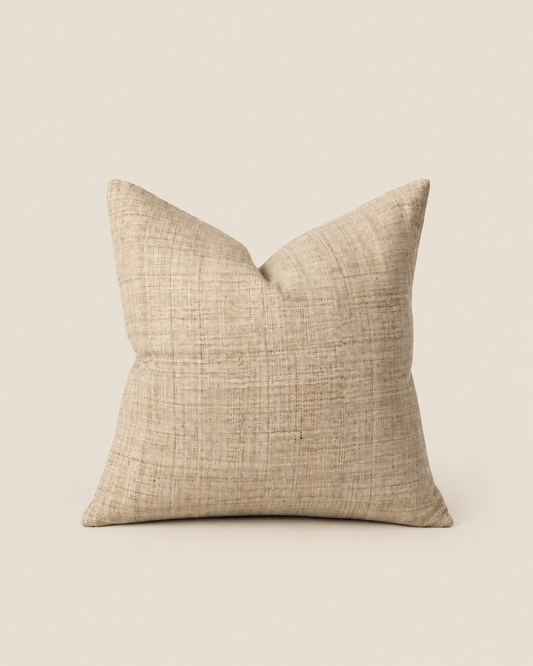 Lanna Handwoven Cushion - Natural