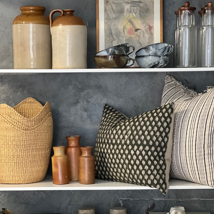 Florence Block Print Cushion