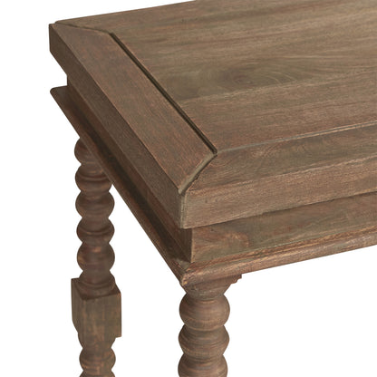 Hendricks Bobbin Console Table