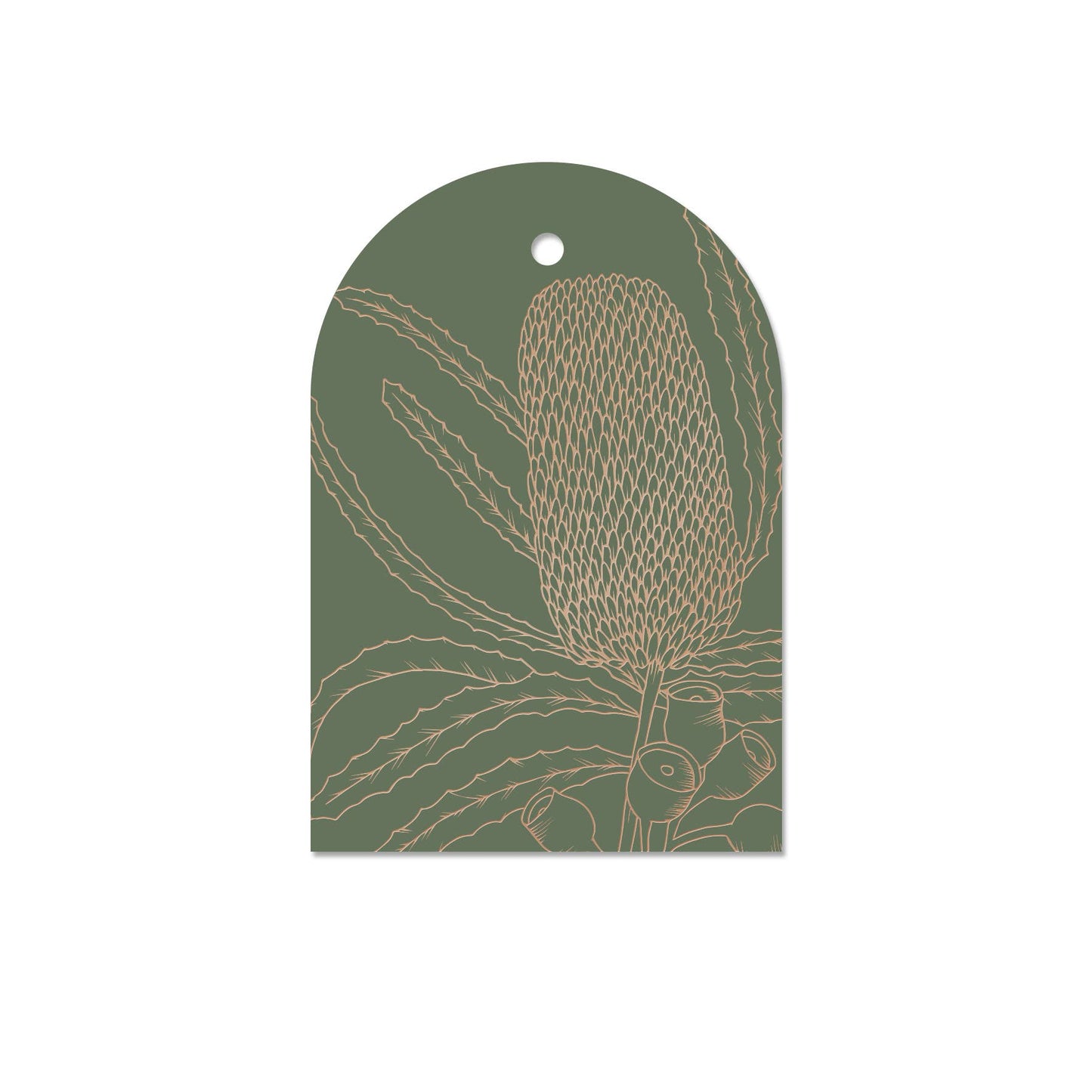 Banksia Gift Tags | Set of 4