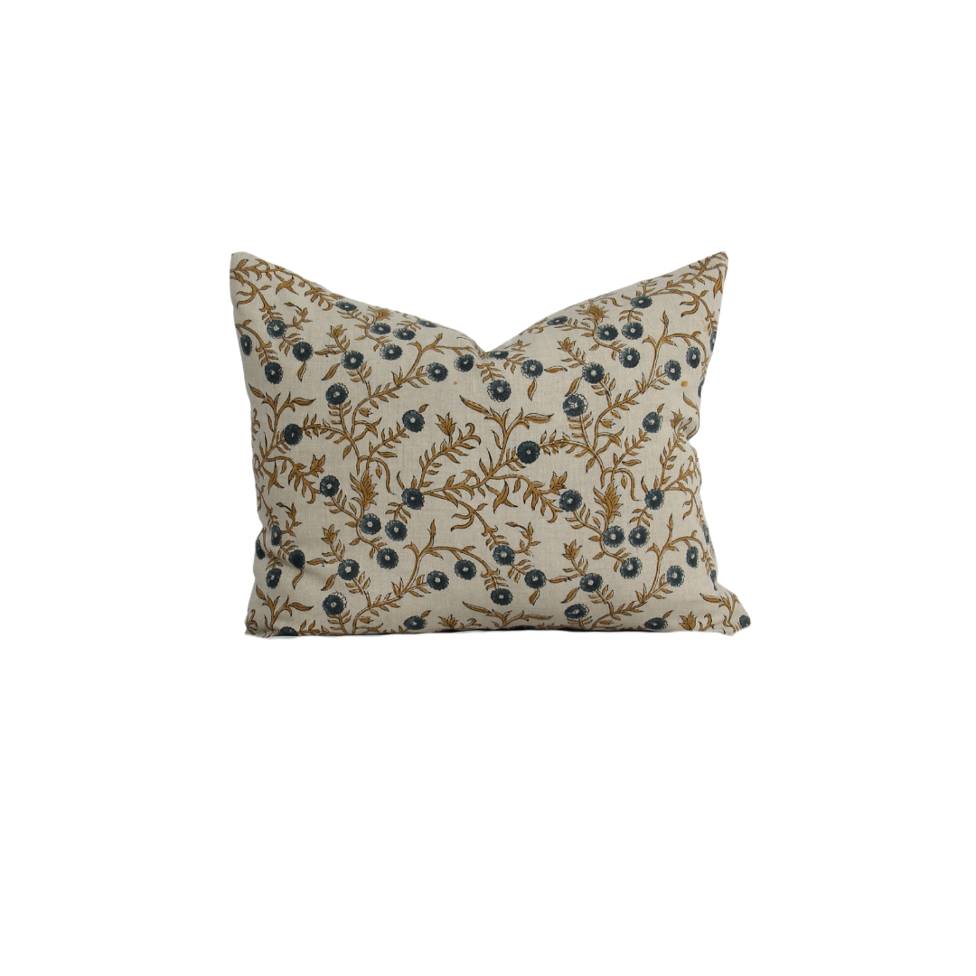 Amelia Block Print Cushion